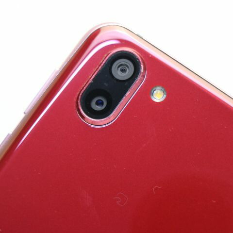 AQUOS R2 706SH ローズレッド SoftBank 中古 スマホ スマホ 白ロム SHARP【超美品】保証付き 赤ロム保証(サムネイル3枚目)