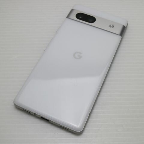 Pixel 7a Snow SIMフリー 中古 Google スマホ Google【超美品】保証付き 赤ロム保証(サムネイル2枚目)