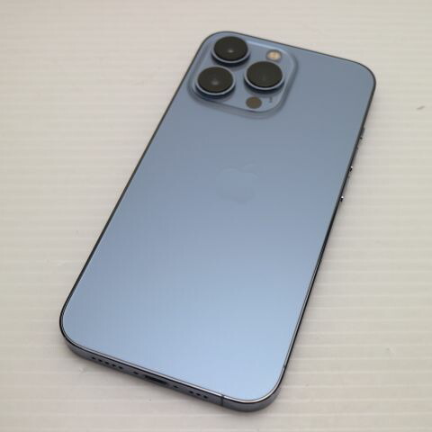 iPhone 13 Pro 128GB シエラブルー SIMフリー 中古 白ロム【新品同様】保証付き 赤ロム保証(サムネイル2枚目)