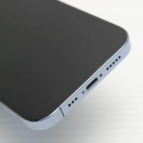 iPhone 13 Pro 128GB シエラブルー SIMフリー 中古 白ロム【新品同様】保証付き 赤ロム保証(サムネイル3枚目)