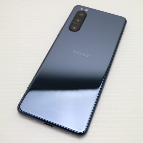 Xperia 5 II SOG02 ブルー au 中古 スマホ 白ロム SONY【超美品】保証付き 赤ロム保証(サムネイル2枚目)