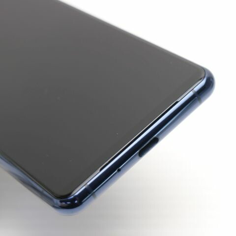 Xperia 5 II SOG02 ブルー au 中古 スマホ 白ロム SONY【超美品】保証付き 赤ロム保証(サムネイル3枚目)