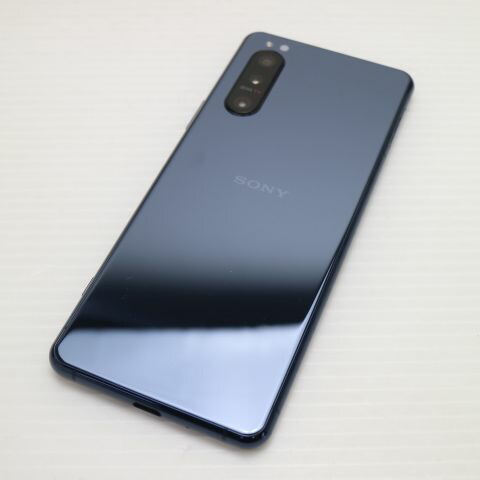 Xperia 5 II SOG02 ブルー au 中古 スマホ 白ロム SONY【新品同様】保証付き 赤ロム保証(サムネイル2枚目)