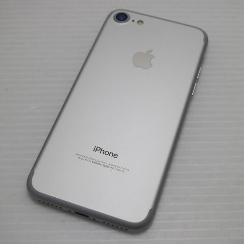 iPhone 7 32GB シルバー SIMフリー 中古 スマホ apple 白ロム【超美品】保証付き 赤ロム保証(サムネイル2枚目)