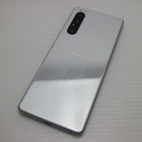 Xperia 1 II SOG01 ホワイト au 中古 スマホ 白ロム【美品】保証付き 赤ロム保証(サムネイル2枚目)