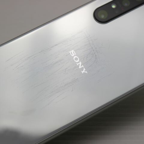 Xperia 1 II SOG01 ホワイト au 中古 スマホ 白ロム【美品】保証付き 赤ロム保証(サムネイル3枚目)