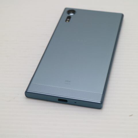 Xperia XZs SOV35 ブルー au 中古 スマホ SONY 白ロム【新品同様】保証付き 赤ロム保証(サムネイル2枚目)
