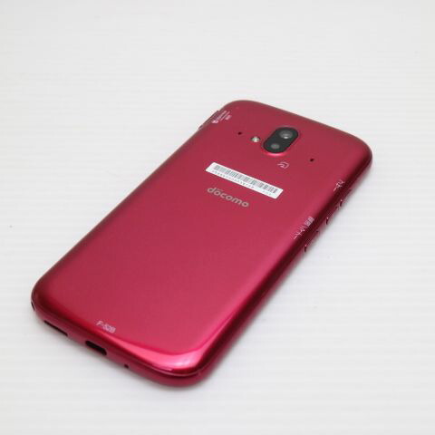 らくらくスマートフォン F-52B ピンク docomo 中古 スマホ 白ロム【新品同様】保証付き 赤ロム保証(サムネイル2枚目)