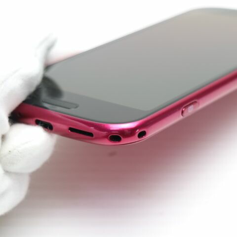 らくらくスマートフォン F-52B ピンク docomo 中古 スマホ 白ロム【新品同様】保証付き 赤ロム保証(サムネイル3枚目)