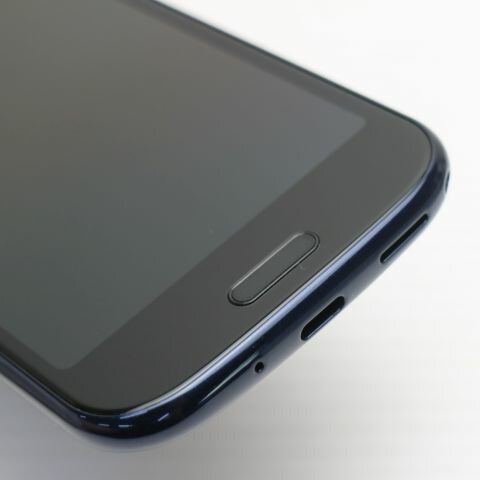 らくらくスマートフォン F-52B ネイビー docomo 中古 スマホ 白ロム【新品同様】保証付き 赤ロム保証(サムネイル3枚目)