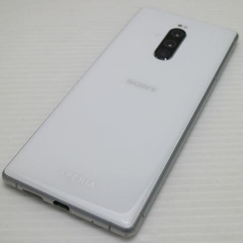 Xperia 1 SOV40 ホワイト au 中古 スマホ 白ロム【美品】保証付き 赤ロム保証(サムネイル2枚目)