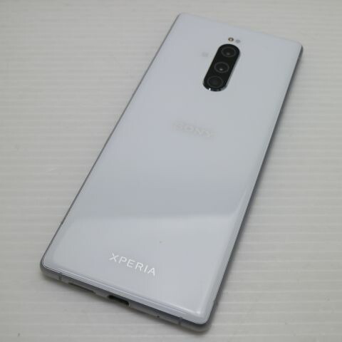 Xperia 1 802SO ホワイト SoftBank 中古 スマホ 白ロム【新品同様】保証付き 赤ロム保証(サムネイル2枚目)