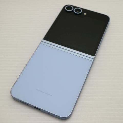 Galaxy Z Flip6 256GB ブルー SIMフリー 中古 スマホ SAMSUNG【新品同様】保証付き 赤ロム保証(サムネイル2枚目)