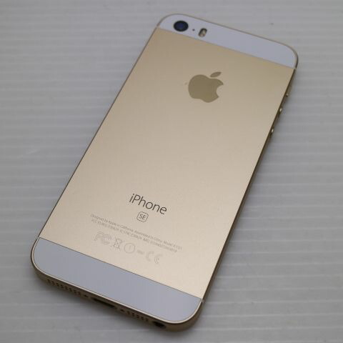 iPhone SE 16GB ゴールド SIMフリー 中古 スマホ Apple 白ロム【美品】保証付き 赤ロム保証(サムネイル2枚目)