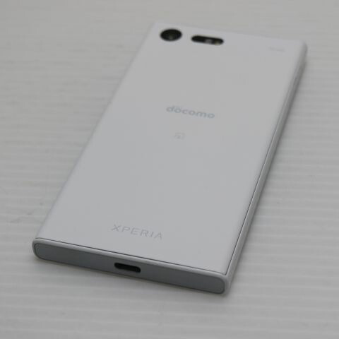 Xperia X Compact SO-02J ホワイト docomo 中古 スマホ SONY 白ロム【超美品】保証付き 赤ロム保証(サムネイル2枚目)