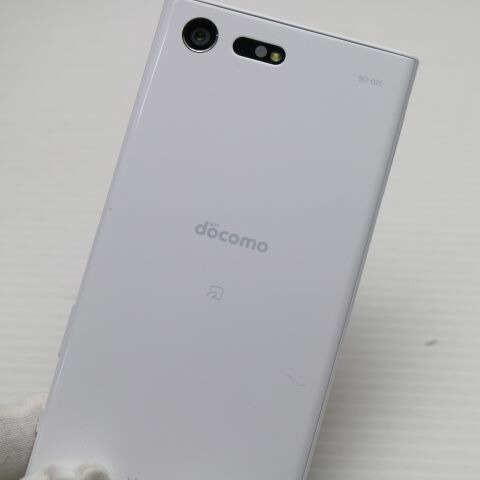Xperia X Compact SO-02J ホワイト docomo 中古 スマホ SONY 白ロム【超美品】保証付き 赤ロム保証(サムネイル3枚目)