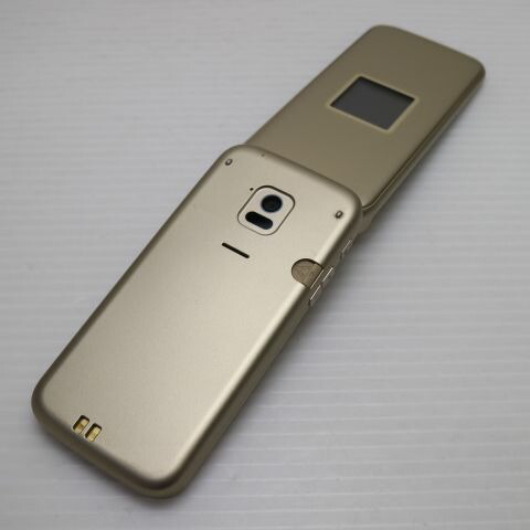 らくらくホン F-02J ゴールド docomo 中古 ガラケー 富士通 白ロム【超美品】保証付き 赤ロム保証(サムネイル2枚目)