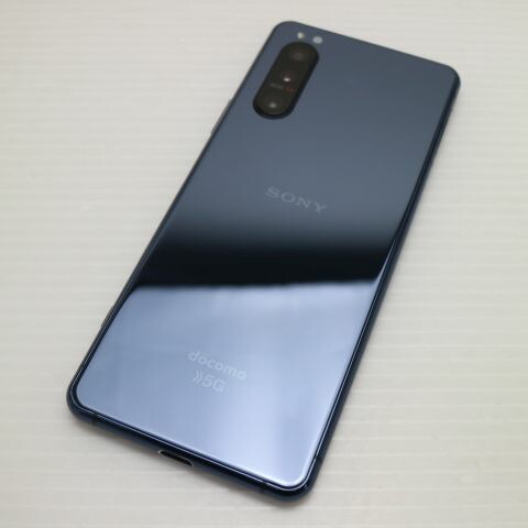 Xperia 5 II SO-52A ブルー docomo 中古 スマホ 白ロム SONY【超美品】保証付き 赤ロム保証(サムネイル2枚目)