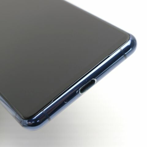 Xperia 5 II SO-52A ブルー docomo 中古 スマホ 白ロム SONY【超美品】保証付き 赤ロム保証(サムネイル3枚目)