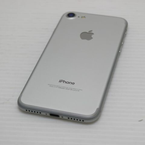 iPhone 7 32GB シルバー SIMフリー 中古 スマホ apple 白ロム【超美品】保証付き 赤ロム保証(サムネイル2枚目)