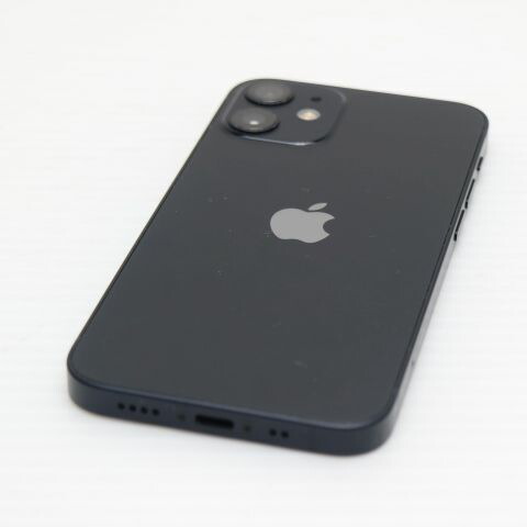 iPhone 12 mini 128GB ブラック SIMフリー 中古 スマホ 白ロム Apple【超美品】保証付き 赤ロム保証(サムネイル2枚目)