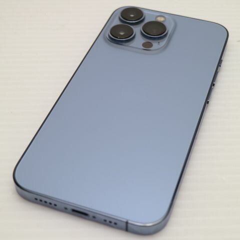 iPhone 13 Pro 128GB シエラブルー SIMフリー 中古【超美品】保証付き 赤ロム保証(サムネイル2枚目)