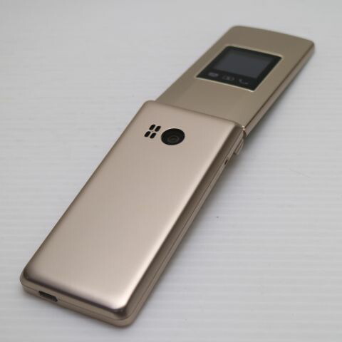 かんたん携帯11 A207SH ゴールド SoftBank 中古 ガラケー SHARP【超美品】保証付き 赤ロム保証(サムネイル2枚目)