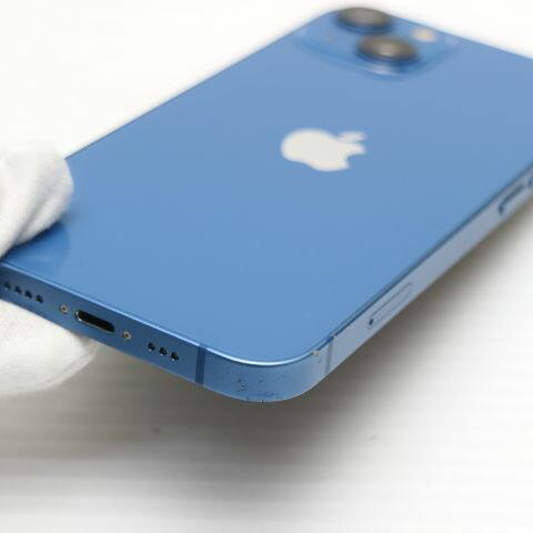 iPhone 13 128GB ブルー SIMフリー 中古【超美品】保証付き 赤ロム保証(サムネイル2枚目)