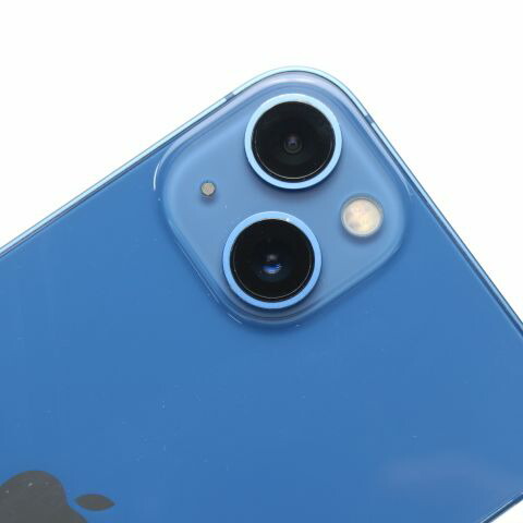 iPhone 13 128GB ブルー SIMフリー 中古【超美品】保証付き 赤ロム保証(サムネイル3枚目)