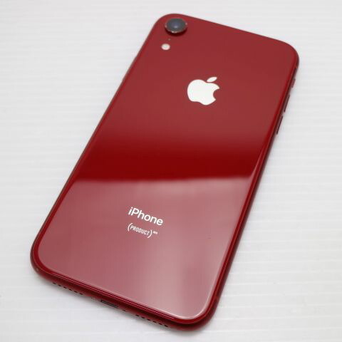 iPhone XR 64GB レッド RED SIMフリー 中古 白ロム Apple【美品】保証付き 赤ロム保証(サムネイル2枚目)