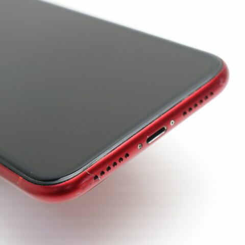 iPhone XR 64GB レッド RED SIMフリー 中古 白ロム Apple【美品】保証付き 赤ロム保証(サムネイル3枚目)