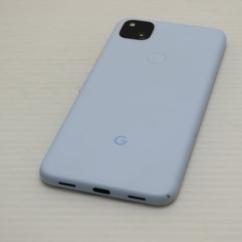 Pixel 4a 128GB ベアリーブルー SoftBank 中古 Google スマホ【美品】保証付き 赤ロム保証(サムネイル2枚目)