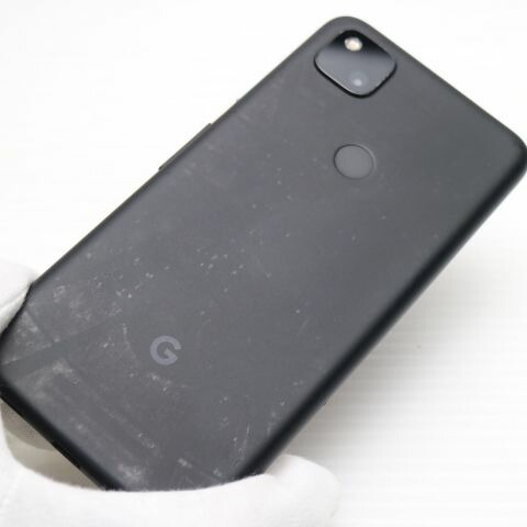 Pixel 4a ブラック SIMフリー 中古 Google スマホ 白ロム【美品】保証付き 赤ロム保証(サムネイル2枚目)