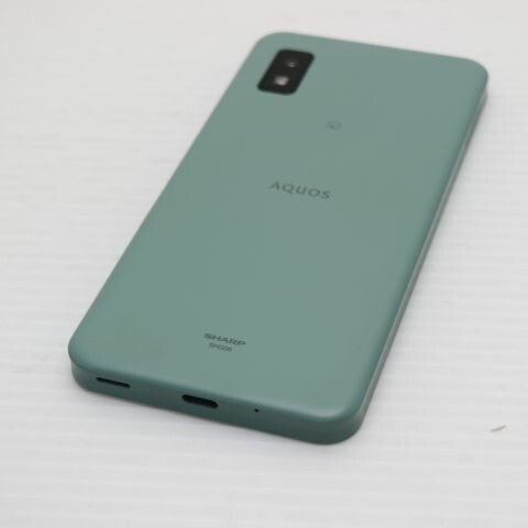 AQUOS wish SHG06 オリーブグリーン au 中古 スマホ 白ロム【新品同様】保証付き 赤ロム保証(サムネイル2枚目)
