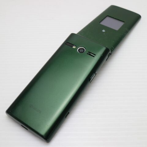 かんたんケータイ KYF36 グリーン au 中古 ガラケー KYOCERA 白ロム【良品中古】保証付き 赤ロム保証(サムネイル2枚目)