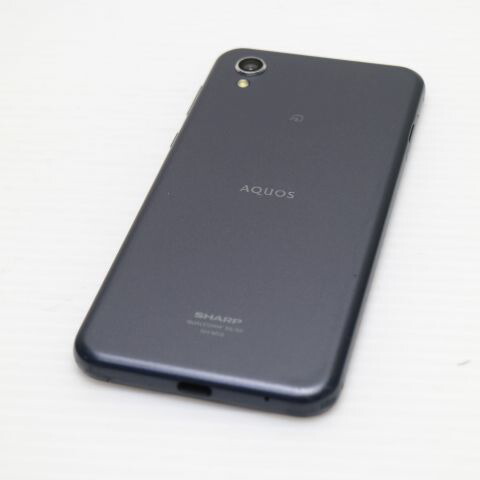 AQUOS sense2 SH-M08 ニュアンスブラック SIMフリー 中古 スマホ 白ロム【良品中古】保証付き 赤ロム保証(サムネイル2枚目)