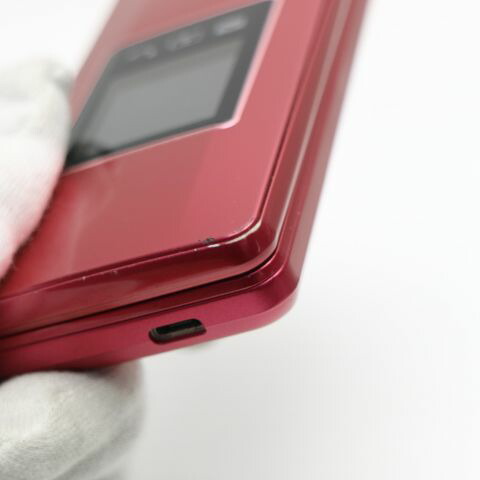 かんたん携帯10 ピンク SoftBank 中古 かんたん携帯10 ガラケー 白ロム【美品】保証付き 赤ロム保証(サムネイル3枚目)
