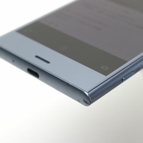 Xperia XZ1 SO-01K ブルー docomo 中古 スマホ スマホ 白ロム SONY【美品】保証付き 赤ロム保証(サムネイル2枚目)