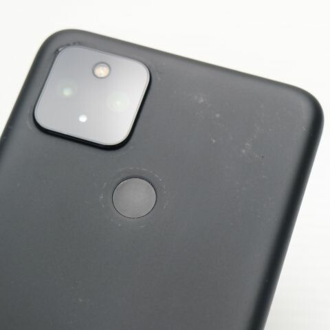 Pixel 4a 128GB ジャストブラック SoftBank 中古 Google (5G) スマホ【超美品】保証付き 赤ロム保証(サムネイル3枚目)
