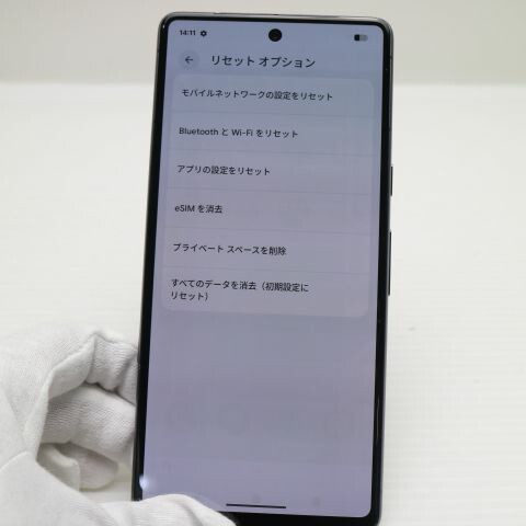 Pixel 7 128GB オブシディアン SIMフリー 中古 Google スマホ【超美品】保証付き 赤ロム保証(サムネイル3枚目)