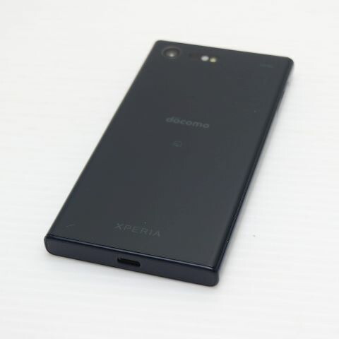 Xperia X Compact SO-02J ブラック docomo 中古 スマホ SONY 白ロム【美品】保証付き 赤ロム保証(サムネイル2枚目)