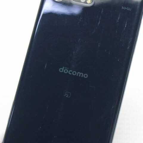 Xperia X Compact SO-02J ブラック docomo 中古 スマホ SONY 白ロム【美品】保証付き 赤ロム保証(サムネイル3枚目)