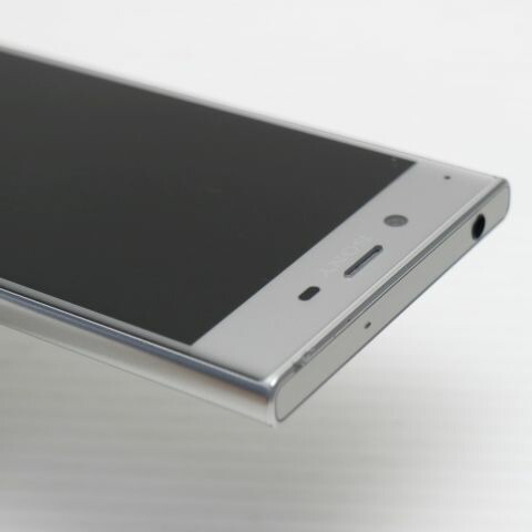 Xperia XZ SO-01J プラチナム シルバー docomo 中古 （ ） スマホ SONY 白ロム【超美品】保証付き 赤ロム保証(サムネイル3枚目)
