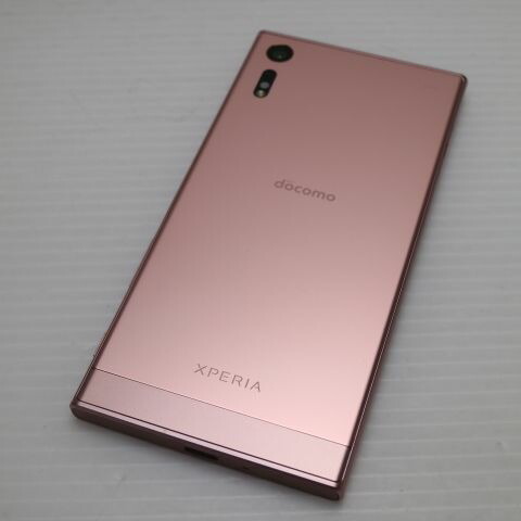 Xperia XZ SO-01J ピンク docomo 中古 スマホ SONY 白ロム【新品同様】保証付き 赤ロム保証(サムネイル2枚目)