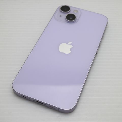iPhone 14 256GB パープル SIMフリー 中古 スマホ【美品】保証付き 赤ロム保証(サムネイル2枚目)