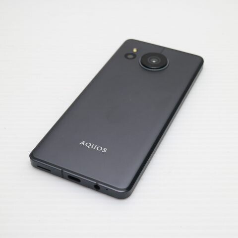 AQUOS sense7 SH-M24 ブラック SIMフリー 中古 スマホ【新品同様】保証付き 赤ロム保証(サムネイル2枚目)