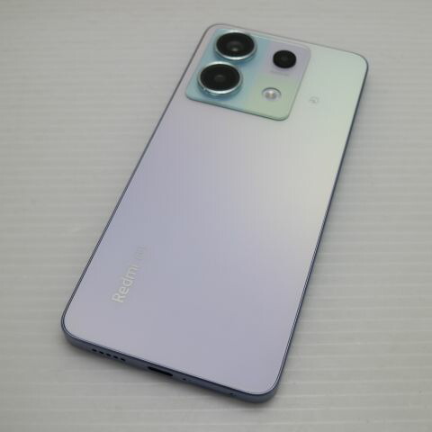 Redmi Note 13 Pro 5G オーロラパープル SIMフリー 中古 スマホ Xiaomi【新品同様】保証付き 赤ロム保証(サムネイル2枚目)