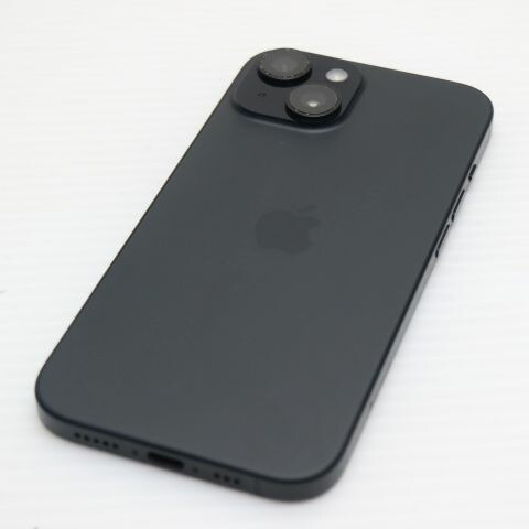 iPhone 15 256GB ブラック SIMフリー 中古 スマホ Apple【超美品】保証付き 赤ロム保証(サムネイル2枚目)