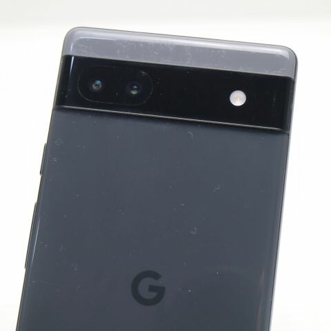 Pixel 6a チャコール SIMフリー 中古 Google スマホ 白ロム【美品】保証付き 赤ロム保証(サムネイル3枚目)