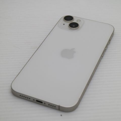 iPhone 14 Plus 256GB スターライト SIMフリー 中古 スマホ【超美品】保証付き 赤ロム保証(サムネイル2枚目)